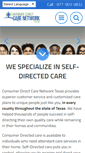 Mobile Screenshot of consumerdirecttx.com